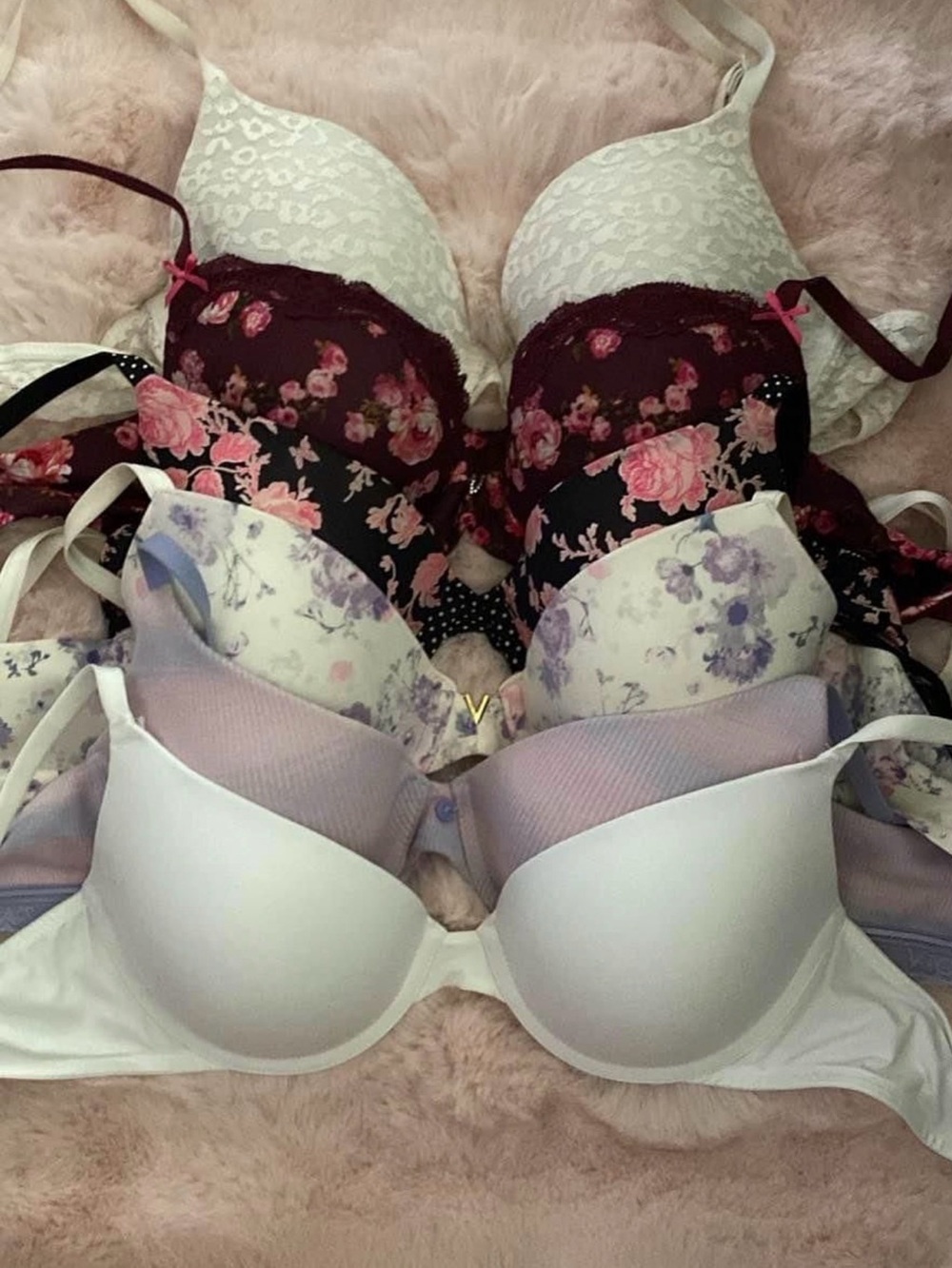 Women’s Smooth White T-Shirt Bra - White